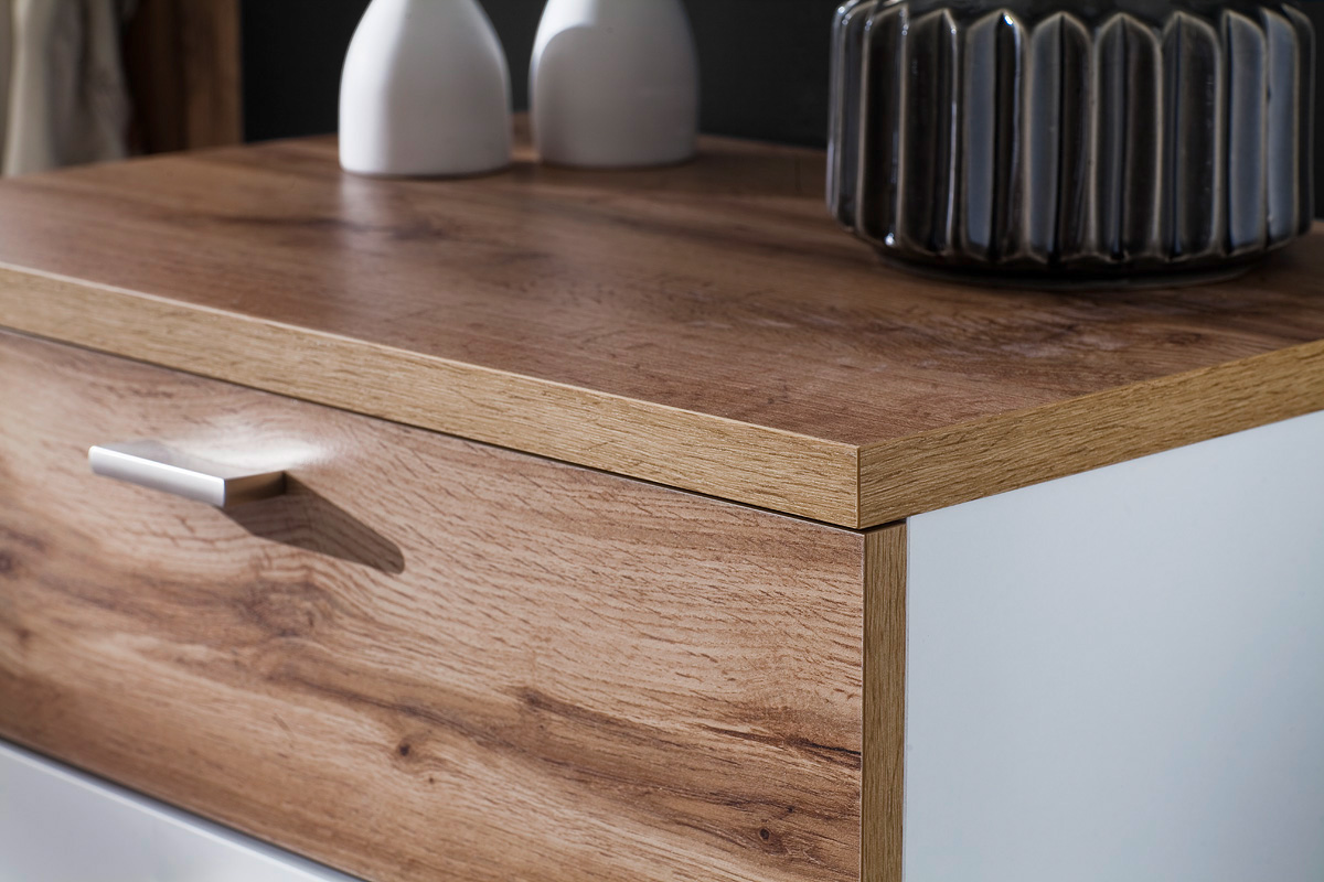 Nia Garderoba Komoda wąska prawa